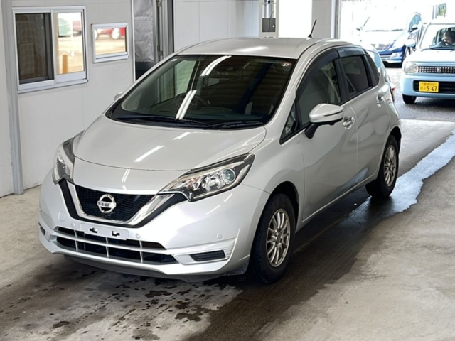 NISSAN NOTE 2018