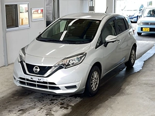 NISSAN NOTE 2018