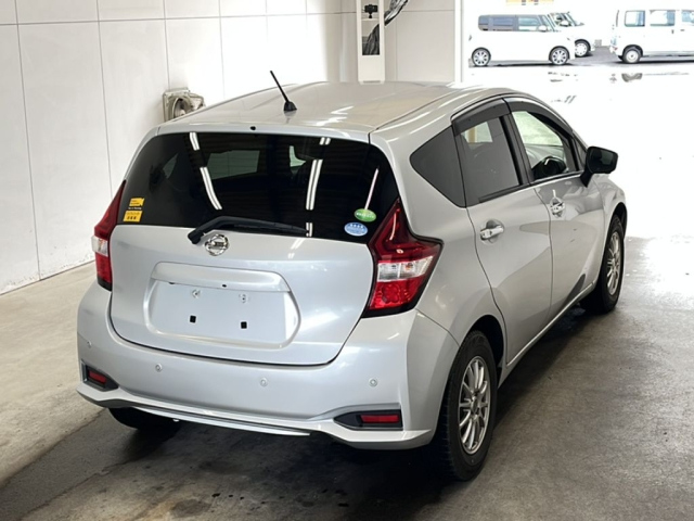 NISSAN NOTE 2018