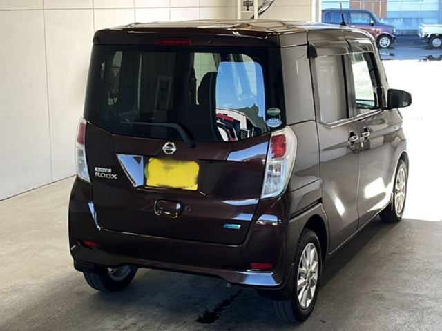 NISSAN DAYZ ROOX 2016