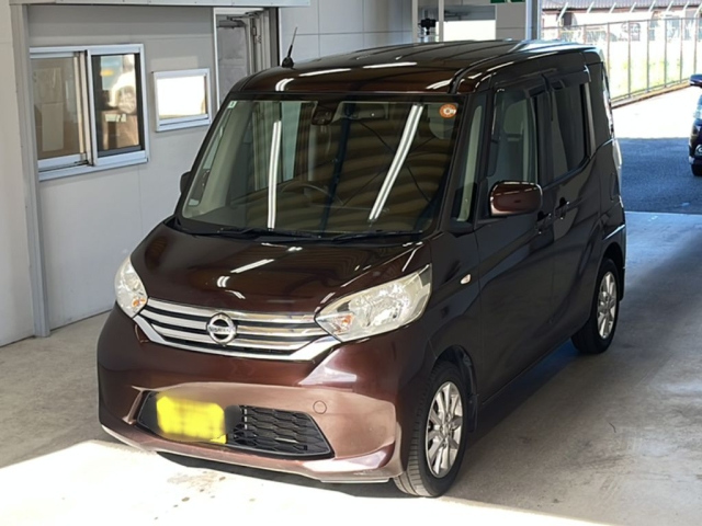 NISSAN DAYZ ROOX 2016