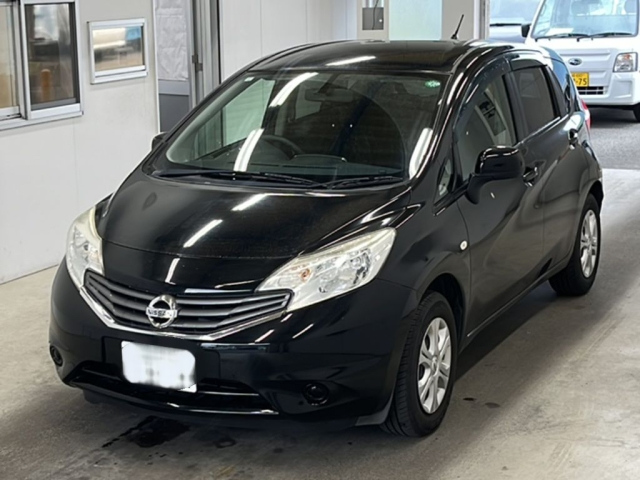 NISSAN NOTE 2013