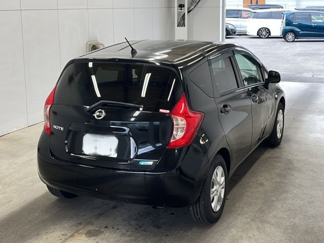 NISSAN NOTE 2013