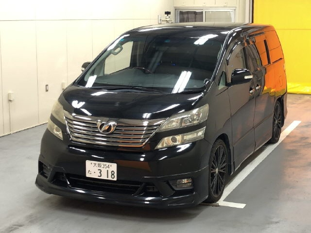 TOYOTA VELLFIRE 2008