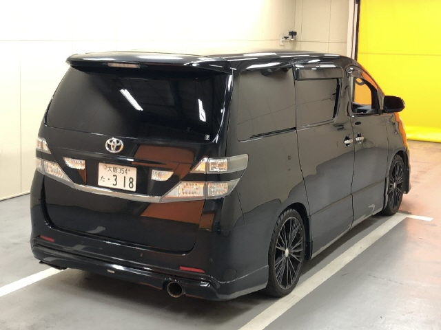 TOYOTA VELLFIRE 2008