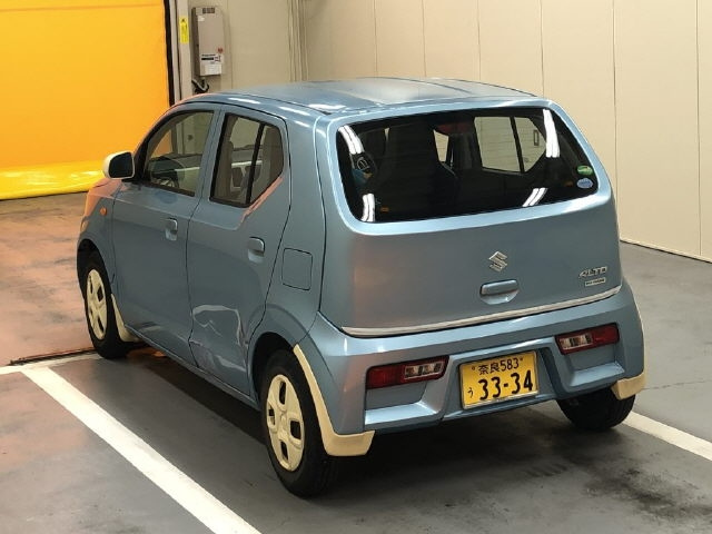 SUZUKI ALTO 2015