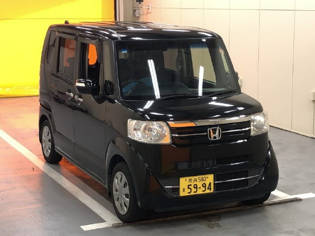 HONDA N BOX 2015