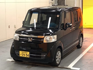 HONDA N BOX 2015
