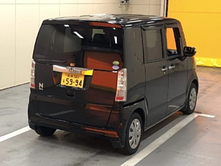 HONDA N BOX 2015