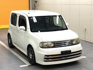 NISSAN CUBE 2012