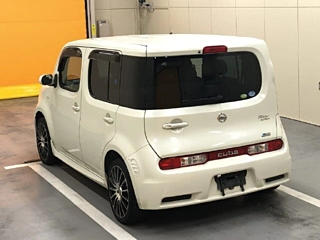 NISSAN CUBE 2012
