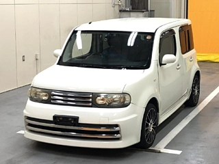 NISSAN CUBE 2012