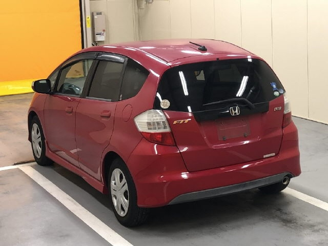 HONDA FIT 2008