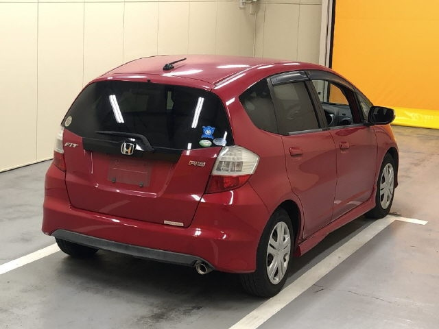 HONDA FIT 2008