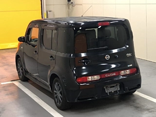 NISSAN CUBE 2011