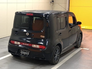 NISSAN CUBE 2011