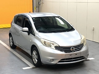 NISSAN NOTE 2012