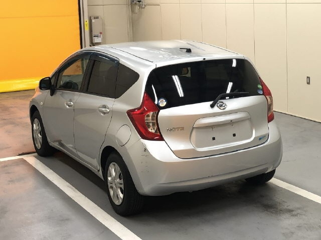 NISSAN NOTE 2012