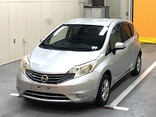 NISSAN NOTE 2012