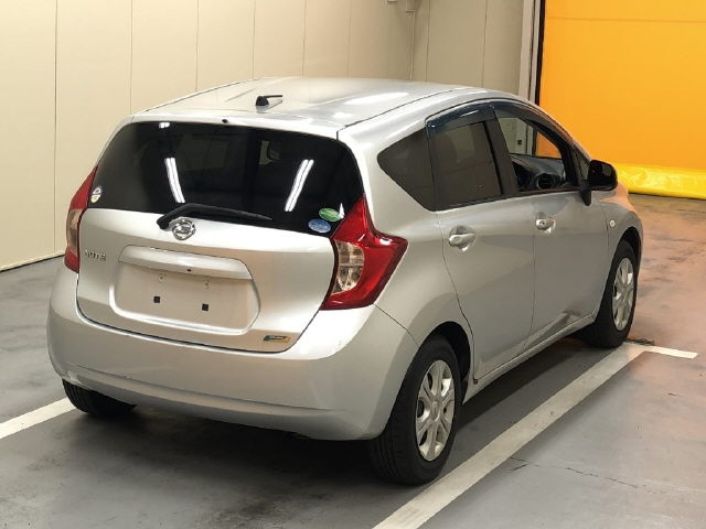 NISSAN NOTE 2012