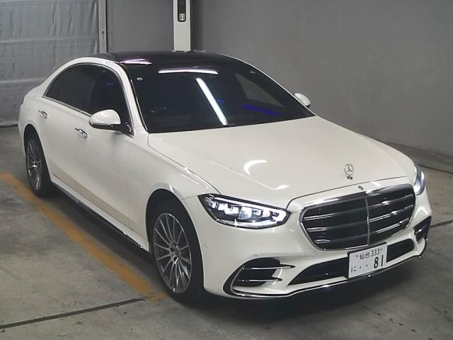 MERCEDES BENZ S CLASS 2021