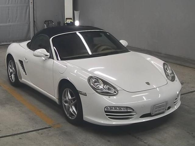 PORSCHE BOXSTER 2011