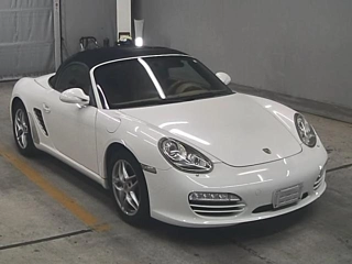PORSCHE BOXSTER 2011