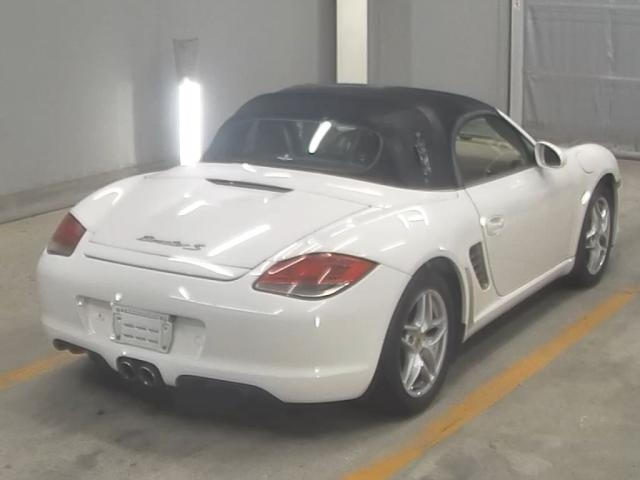 PORSCHE BOXSTER 2011