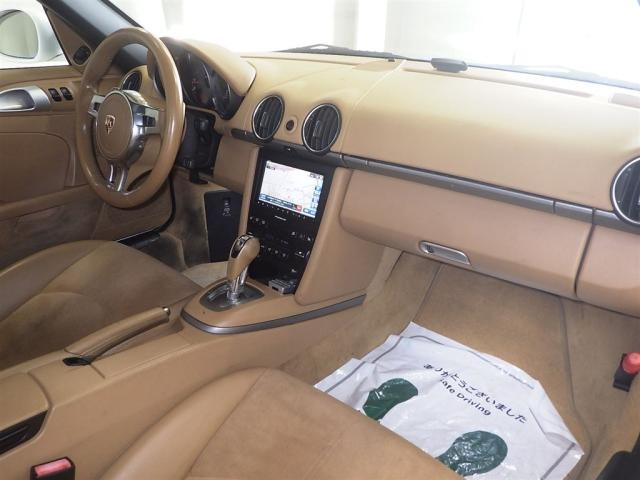PORSCHE BOXSTER 2011