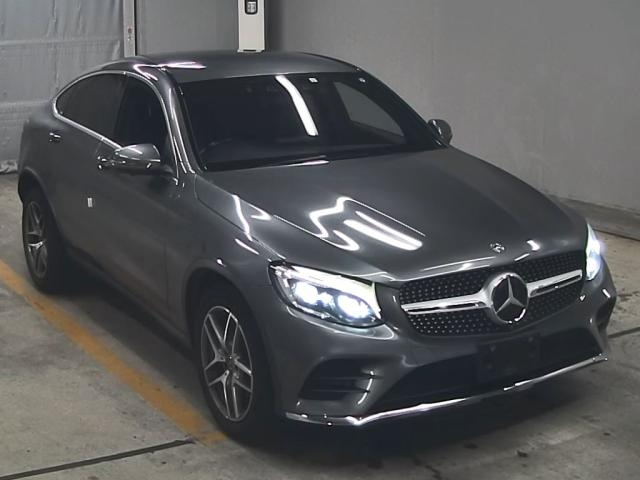 MERCEDES BENZ GLC CLASS 2019