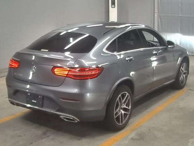 MERCEDES BENZ GLC CLASS 2019