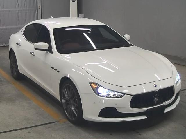 MASERATI GHIBLI 2016