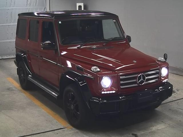 MERCEDES BENZ G CLASS 2018
