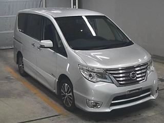 NISSAN SERENA 2014