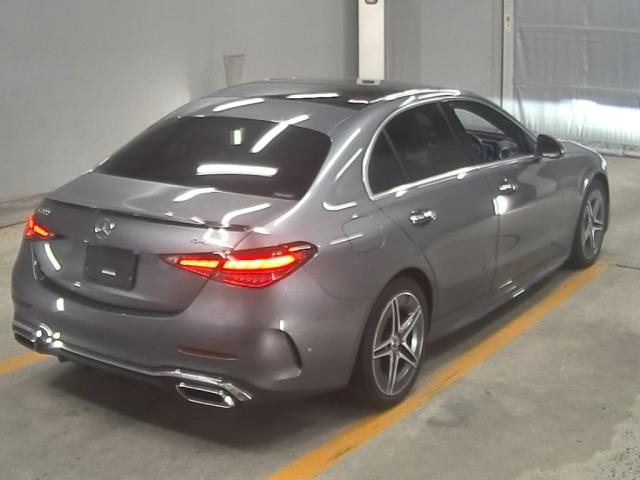 MERCEDES BENZ C CLASS 2022