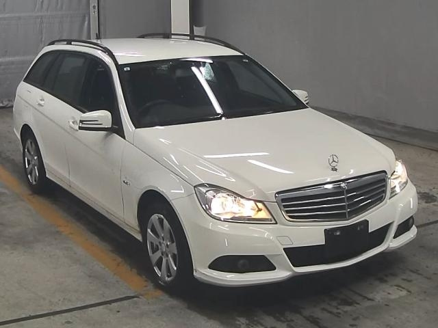MERCEDES BENZ C CLASS WAGON 2011