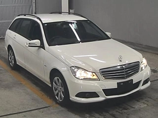 MERCEDES BENZ C CLASS WAGON 2011