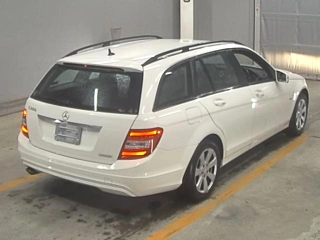 MERCEDES BENZ C CLASS WAGON 2011