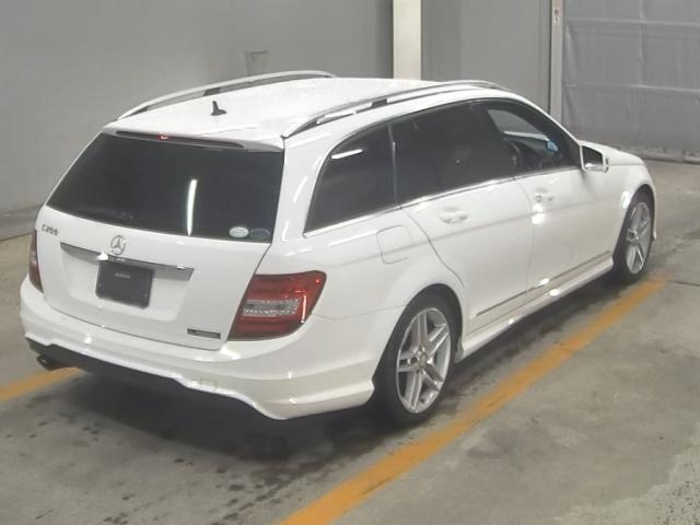 MERCEDES BENZ C CLASS WAGON 2012