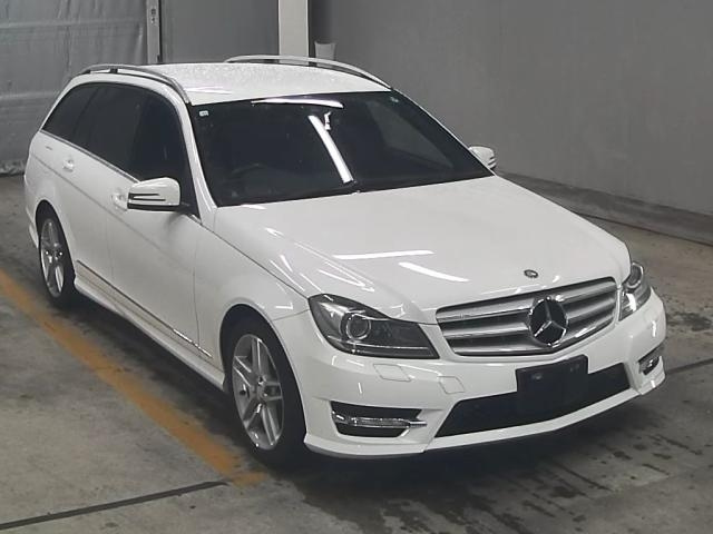 MERCEDES BENZ C CLASS WAGON 2012