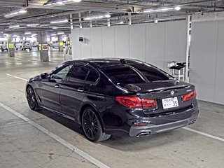 BMW 5 SERIES 2018