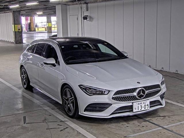 MERCEDES BENZ CLA CLASS 2021
