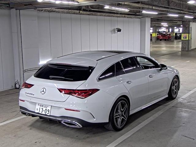 MERCEDES BENZ CLA CLASS 2021