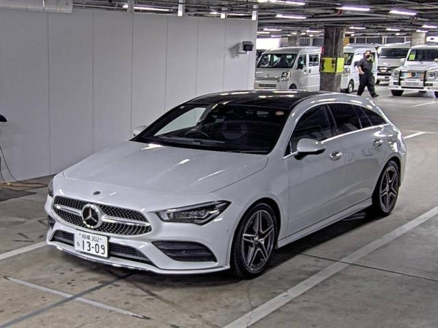 MERCEDES BENZ CLA CLASS 2021