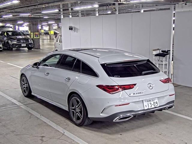 MERCEDES BENZ CLA CLASS 2021