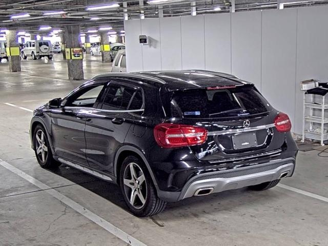MERCEDES BENZ GLA CLASS 2014