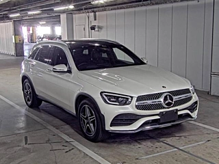 MERCEDES BENZ GLC CLASS 2020