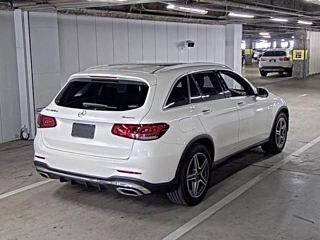MERCEDES BENZ GLC CLASS 2020