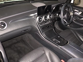 MERCEDES BENZ GLC CLASS 2020