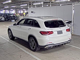 MERCEDES BENZ GLC CLASS 2020